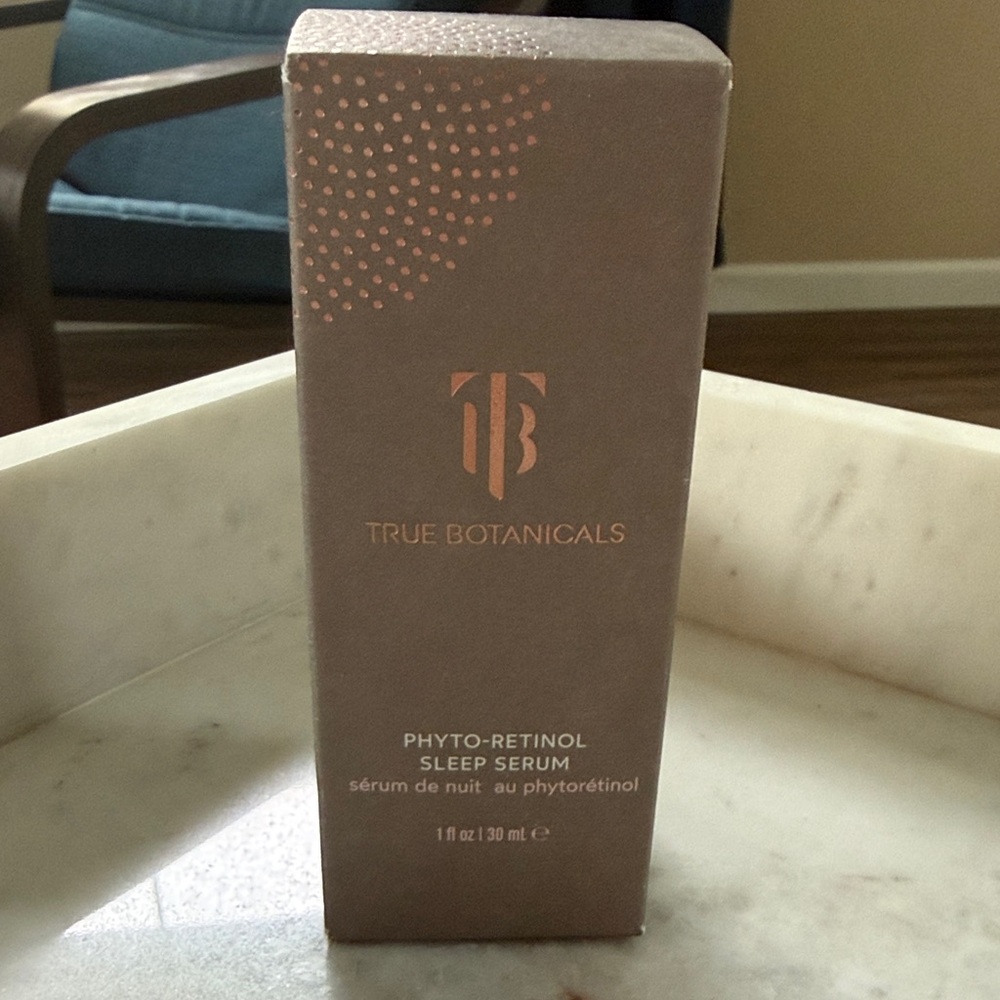 True Botanicals - Brand New - Phyto-Retinol Sleep Serum